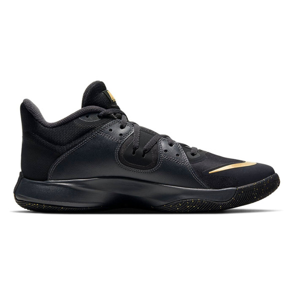 Nike Fly.By Men\'s Basketball Shoes Mid Black/Gold CD0189 004 Size 9 US main image 6